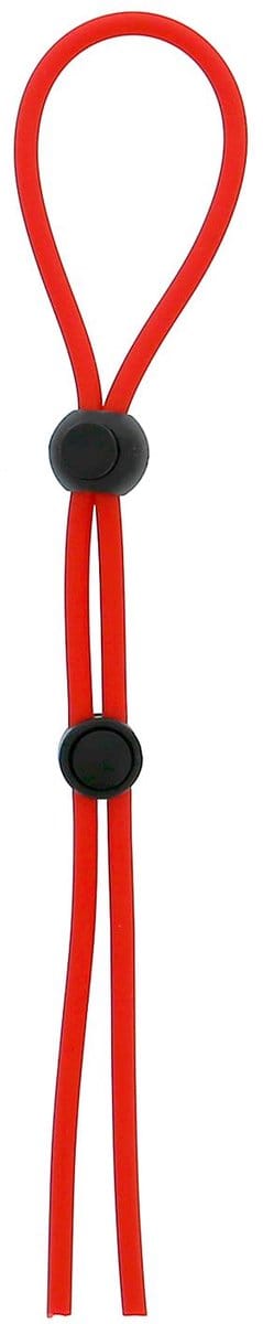 Dreamtoys All Time Favorites Stretchy Lasso Cage Penisring - Rood