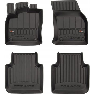Frogum - Seat Tarraco (2018-heden) - Automatmatten 3D - TPE Rubber - 6cm Hoge Rand - Geurloos