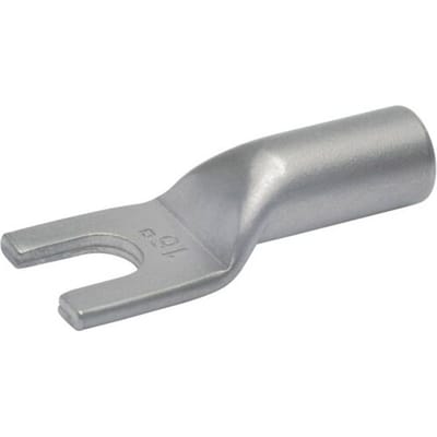 Klauke 60C6 Vorkkabelschoen Zonder isolatie 16 mm² Schachtdiameter=6 mm Ongeïsoleerd Zilver 1 stuk(s) Single