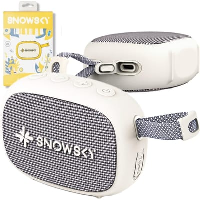 Fiio Snowsky Anywhere - Wit - Draagbare Bluetooth Speaker