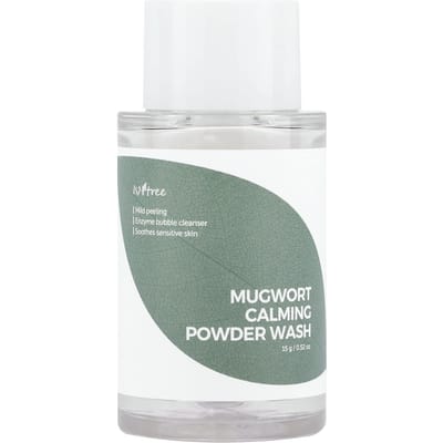 ISNtree, Poudre nettoyante apaisante à l'armoise, 15 g (0,52 oz) white