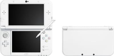 Nintendo New 3DS XL draagbare game console Wit 12,4 cm (4.88'') Touchscreen Wi-Fi