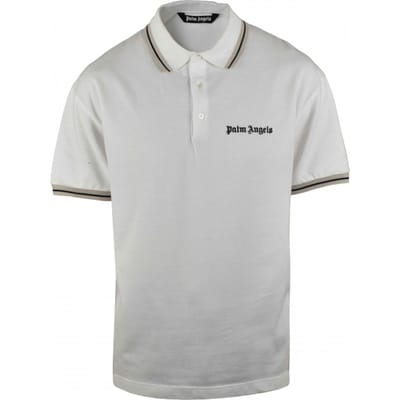 Palm Angels Polo Wit
