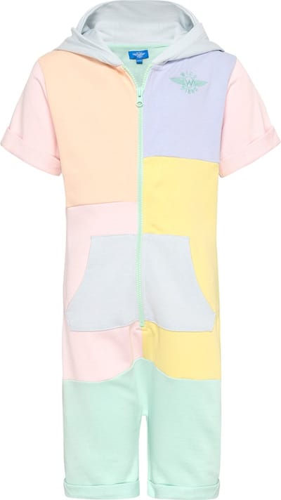 Wick Wings - Unisex - PoP Color Block - Zomer Onesie - Maat 122-128
