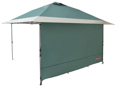 Coleman 2 zijwanden voor FastPitch OnePush Shelter L – Extra bescherming tegen weersomstandigheden - Groen