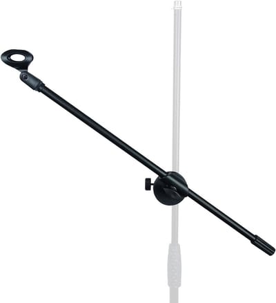 Microfoongalg voor vastmaken aan statieven en buizen tot 30 mm - 57 cm, 360° instelbaar