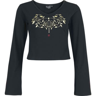 Sleep Token Shirt met lange mouwen - EMP Signature Collection - S tot XXL - voor Vrouwen - zwart