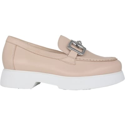 Högl Fred - dames instapper - Beige - maat 34.5 (EU) 2.5 (UK)