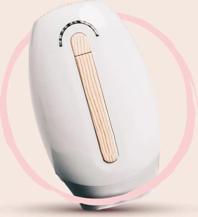 IPL-laserontharingsapparaat, permanente ontharing, 5 instelbare energieniveaus, snel, gemakkelijk en pijnloos – Geschikt voor oksels, lichaam en andere zones.