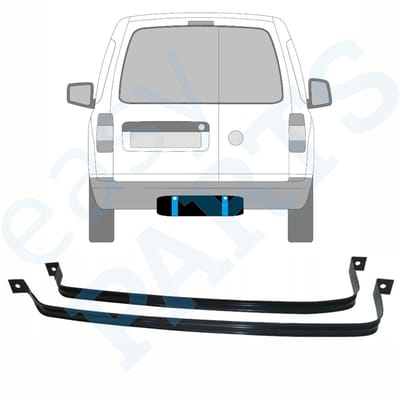 Brandstoftank klemmen voor Volkswagen Caddy 2004-2020