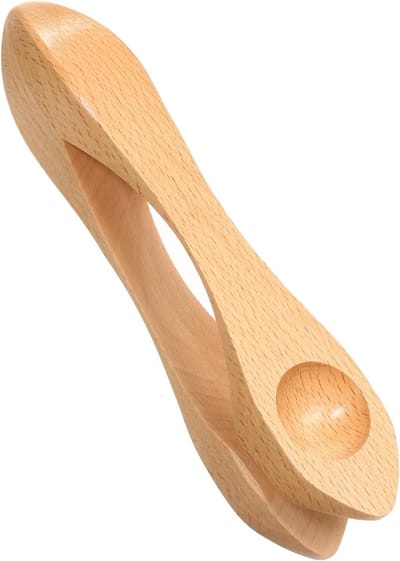 Houten Muzikale Lepel Geluidsmaker voor Volwassenen en Kinderen - Handpercussie Instrument voor Creatieve Muziekervaringen