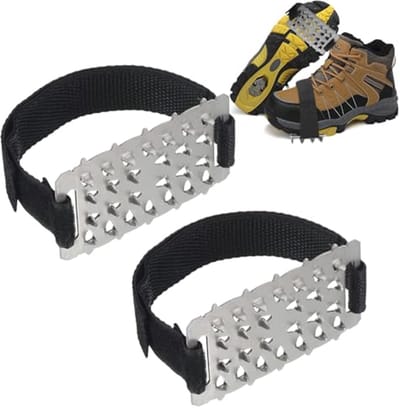 IJspikes Voor Laarzen - Antislip Schoenspikes Voor Winterschoenen