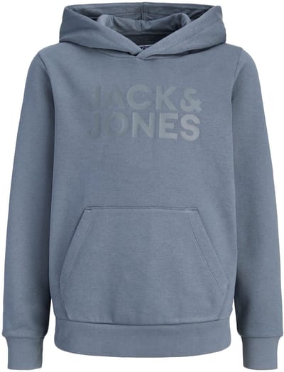 JACK & JONES- JJECORP LOGO SWEAT HOOD NOOS JNR - Jongens - Sweatshirt