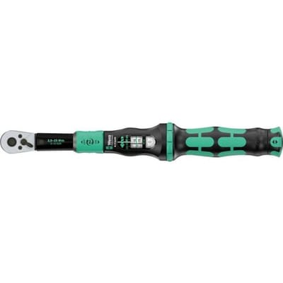 Wera Click-Torque Lock A 5 05075690001 Momentsleutel Met omschakelbare ratel 1/4 (6.3 mm) 2.5 - 25 Nm