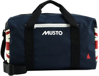 MUSTO schoudertas sporttas Genoa Carryall 2.0 GBR Blue donkerblauw