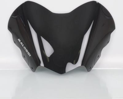malossi windscherm en windjump voor scooter mbk 125 skycruiser 2009 tot 2013 4514604 / sport dark smoke nieuw