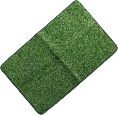 Kunstgras Hondenplasmat - Hond Zindelijkheidstrainingsmat - Hond Zindelijk Maken - Super Absorberend - Extra Groot - Groen