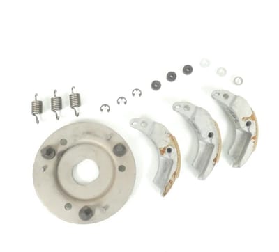 Plateau embrayage pour scooter Peugeot 80 SV 1991-98 732384 Ø108mm 752821 752819