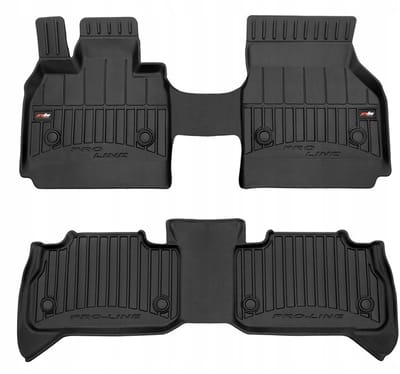 Frogum No.77 - Automatmatten - Geschikt voor BMW iX i20 vanaf 2021 - 3D Pasvorm - Hoge Rand 6cm - TPE Rubber