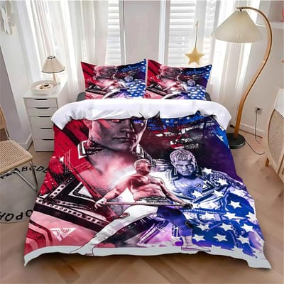 Nieuwe Cody Rhodes American Nightmare Beddengoed Set Eenpersoons Twin Volledig Queen King Maat Bed Set Volwassene Kind Slaapkamer Dekbedovertrek Sets Anime 150X200cm 3pcs