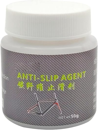 Antislipmiddel Koolstofvezel - Montagegel Fiets - Onderdelen Bevestigen - Verbetert Wrijving - 50 gram - Transparant