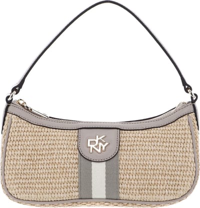 DKNY Handtas Avondtas Carol Handbag Nat / LT Khaki Beige