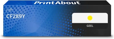 PrintAbout huismerk Toner 89Y (CF289Y) Zwart Extra hoge capaciteit Geschikt voor HP