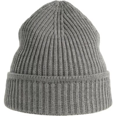 Atlantis Headwear - Maple Beanie - Light Grey Melange - One Size