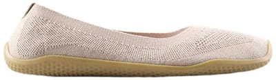 Vivobarefoot Asana Yin Knit Barefoot Ballerina´s Roze EU 37 Vrouw