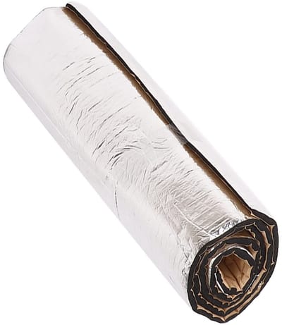 Dailygoods- Geluidsisolatie Geluidsdemper - Geluidsisolatie Auto - Geluidsisolatie Deur - Akoestische Panelen - Geluidsisolatie Platen - 200x50cm/10mm Dikte - Geluidsdemping