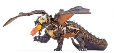 Speelfiguur - Fantasie - Draak - Van de duisternis