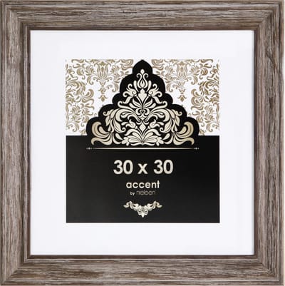 Nielsen Design 3233102 Wissellijst Papierformaat: 30 x 30 cm (b x h) 30 cm x 30 cm Bruin