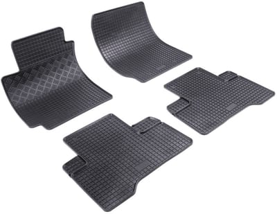 Automatten voor Suzuki Grand Vitara (2005-2017) - 4-delig - Rubber