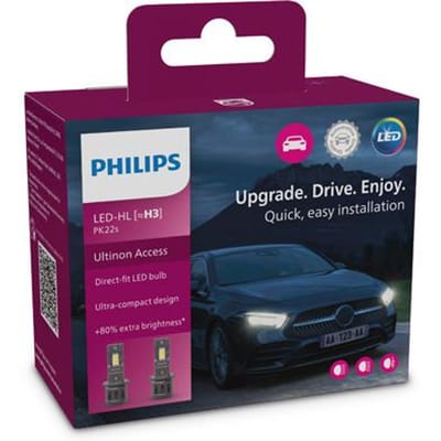 Philips Ultinon Access LED H3 set 11336U2500CX