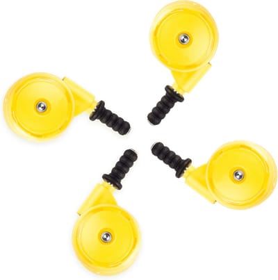 Siliconen wielen voor babyloopfiets - 4 stuks