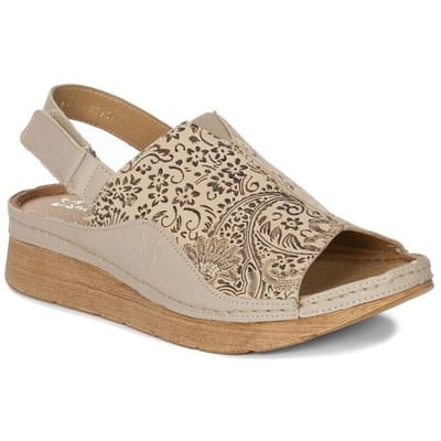 Sandalen met sleehak Maciejka L684604001