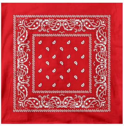Rode Boerenzakdoek – Symbool van het Boerenprotest – 100% Katoen – 54x54 cm – Steun de Boeren
