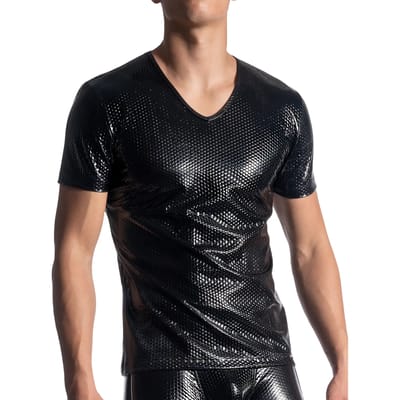 V-hals T-shirt Manstore M865