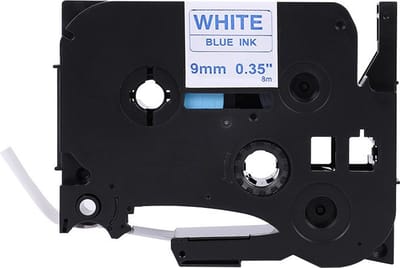 Brother TZ-223 - Labeltape - Huismerk Compatible - Geschikt voor Brother GL-100 PT-1000 PT-1000BM PT-1010 PT-1010B PT-1010NB PT-1010R PT-1010RDT PT-1010S PT-1090 PT-1090BK PT-1100 - TZE-223 LT-223 alternatief - Brother labeltape