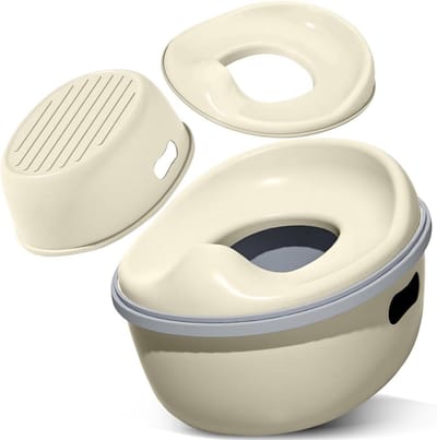 JGS Premium - Potje en Opstapkruk voor Kinderen - Ergonomisch en Veilig - Makkelijk te Reinigen - Toiletbril