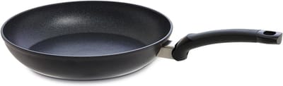Koekenpan - Koekenpan - Voorzien van alle gemakken - Krasbestendig steenhard - 24 cm - Zwart
