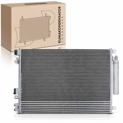 Frankberg 1x Condensator Airco voor Chrysler 300 C +Touring LE LX