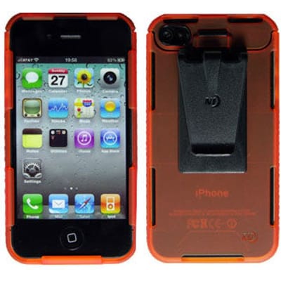 Nite ize connect case telefoonhoes oranj
