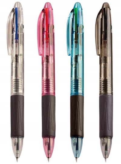 TETIS KD800-4M 4-kleurenpen - Essentieel voor school en cantoor