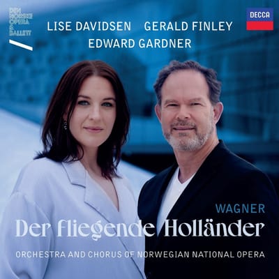 Lise Davidsen, Anna Kissjudit, Stanislas De Barbey - Wagner: Der Fliegende Holländer (2 CD)