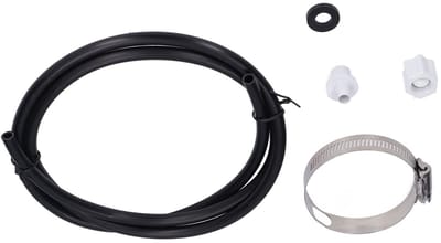 Allecto - Chlorinator Feeder Verbinding Set - Onderdeelset voor Chlorinator - Eenvoudige installatie - Compleet - Onderdeelset - Voor zwembadappara...