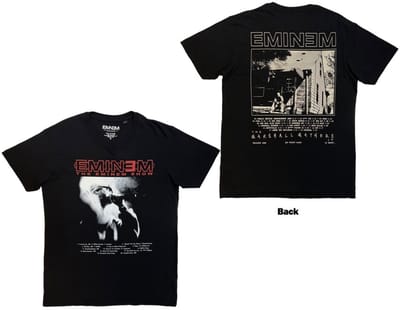 Eminem - Eminem Show Heren Tshirt - S - Zwart