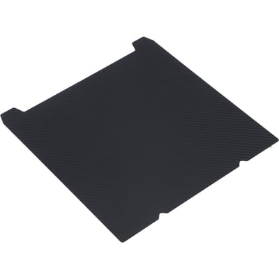 Dubbelzijdige bouwplaat PEI-coating PET koolstofvezel printbed 235x235MM 3D-printplatform voor black