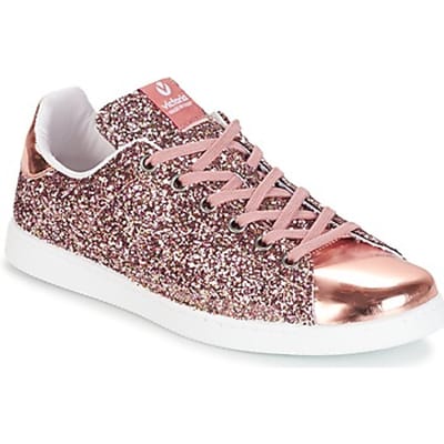Victoria  Lage Sneakers DEPORTIVO BASKET GLITTER