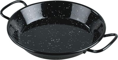 Emaille Paella Pan 20 cm - Geschikt voor Inductie en Oven